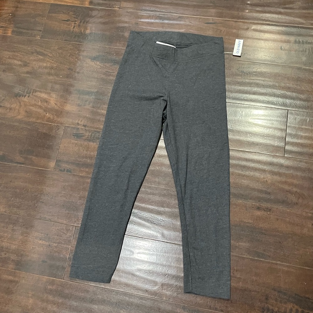 🎀NWT Gray Leggings - Picture 1 of 5